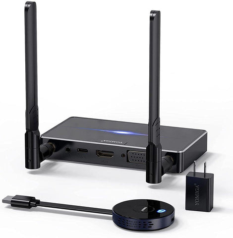 YOMIGA Wireless HDMI Transmitter and Receiver - Apalipapa