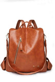 Zipper Pocket Backpack - Apalipapa