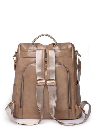 Zipper Pocket Backpack - Apalipapa