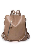 Zipper Pocket Backpack - Apalipapa