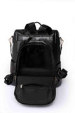 Zipper Pocket Backpack - Apalipapa